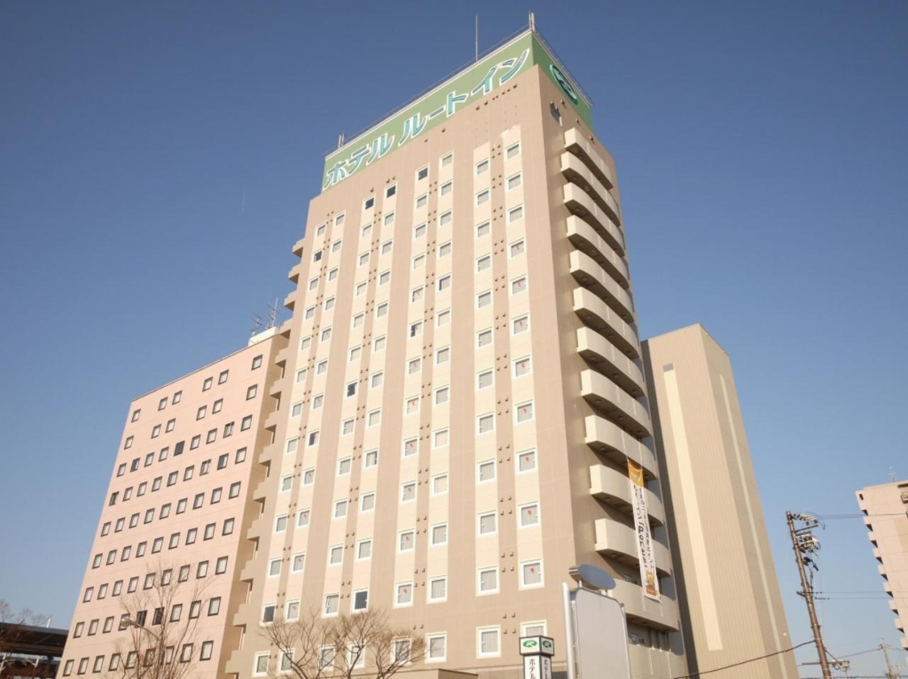 Hotel Route-Inn Gifuhashima Ekimae Exterior photo